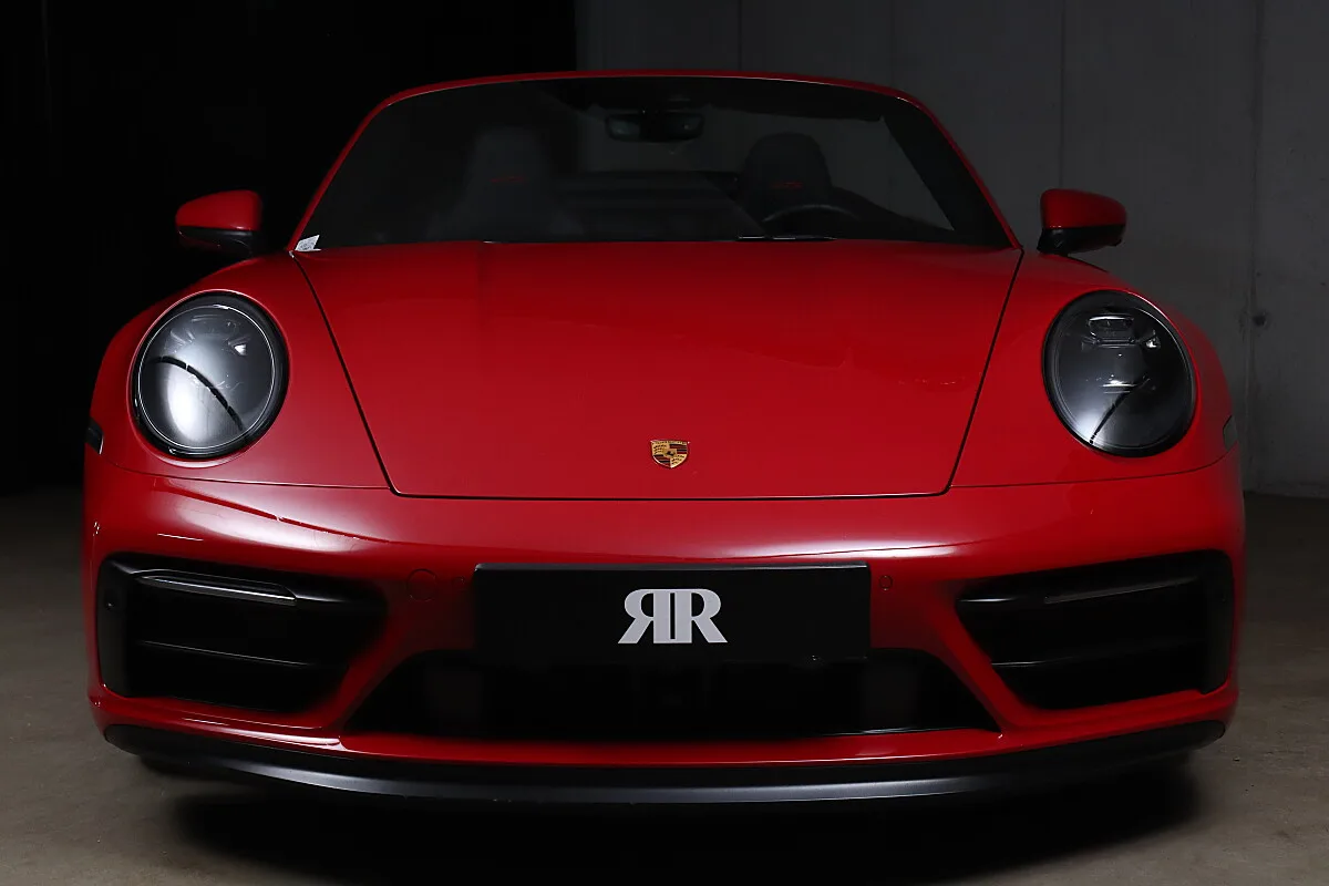2022 Porsche 911 Carrera GTS Cabriolet offered by a specialist dealer in Unterweitersdorf, Austria, photo 9 of 15