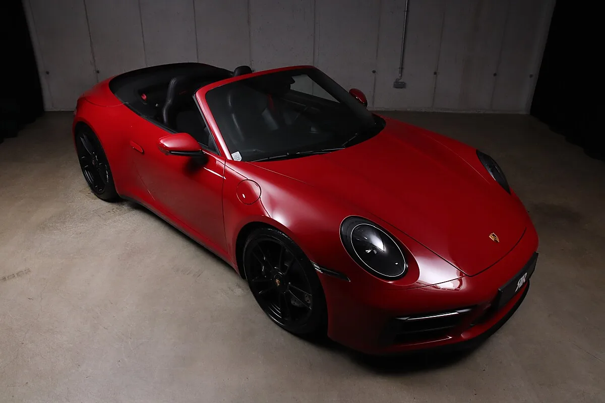 2022 Porsche 911 Carrera GTS Cabriolet offered by a specialist dealer in Unterweitersdorf, Austria, photo 14 of 15