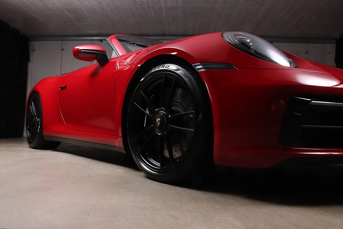 2022 Porsche 911 Carrera GTS Cabriolet offered by a specialist dealer in Unterweitersdorf, Austria, photo 15 of 15