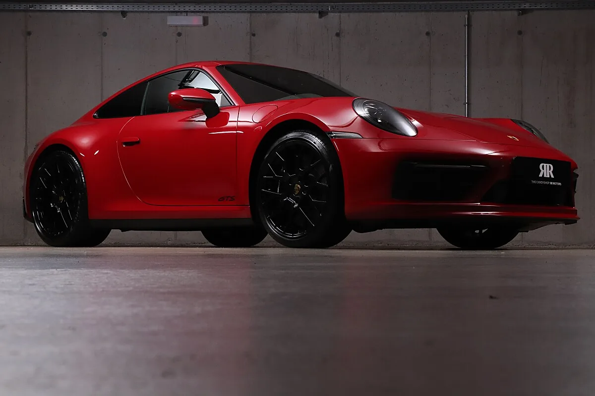 2022 Porsche 911 Carrera GTS offered by a specialist dealer in Unterweitersdorf, Austria, photo 2 of 15