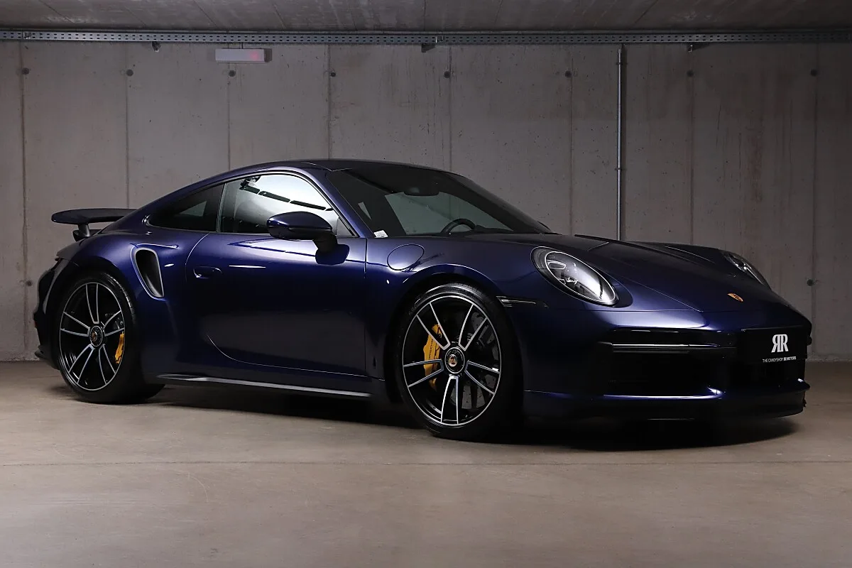 2022 Porsche 911 Turbo S proposée par un concessionnaire spécialisé à Unterweitersdorf, Autriche, photo principale