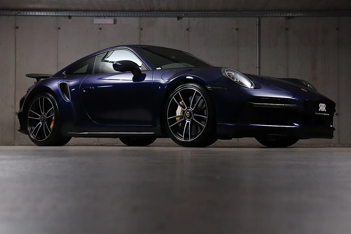2022 Porsche 911 Turbo S proposée par un concessionnaire spécialisé à Unterweitersdorf, Autriche, photo 2 sur 15