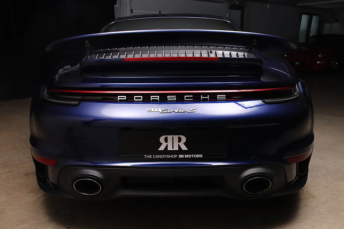 2022 Porsche 911 Turbo S proposée par un concessionnaire spécialisé à Unterweitersdorf, Autriche, photo 4 sur 15
