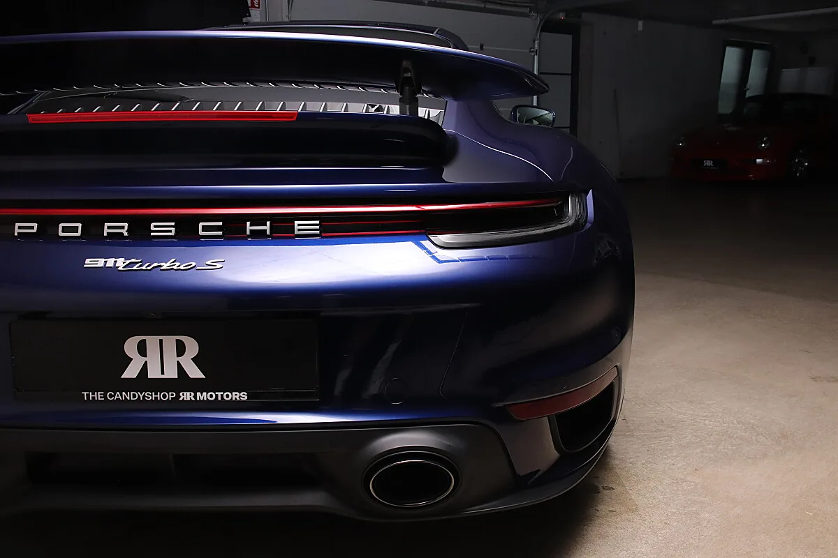 2022 Porsche 911 Turbo S proposée par un concessionnaire spécialisé à Unterweitersdorf, Autriche, photo 6 sur 15