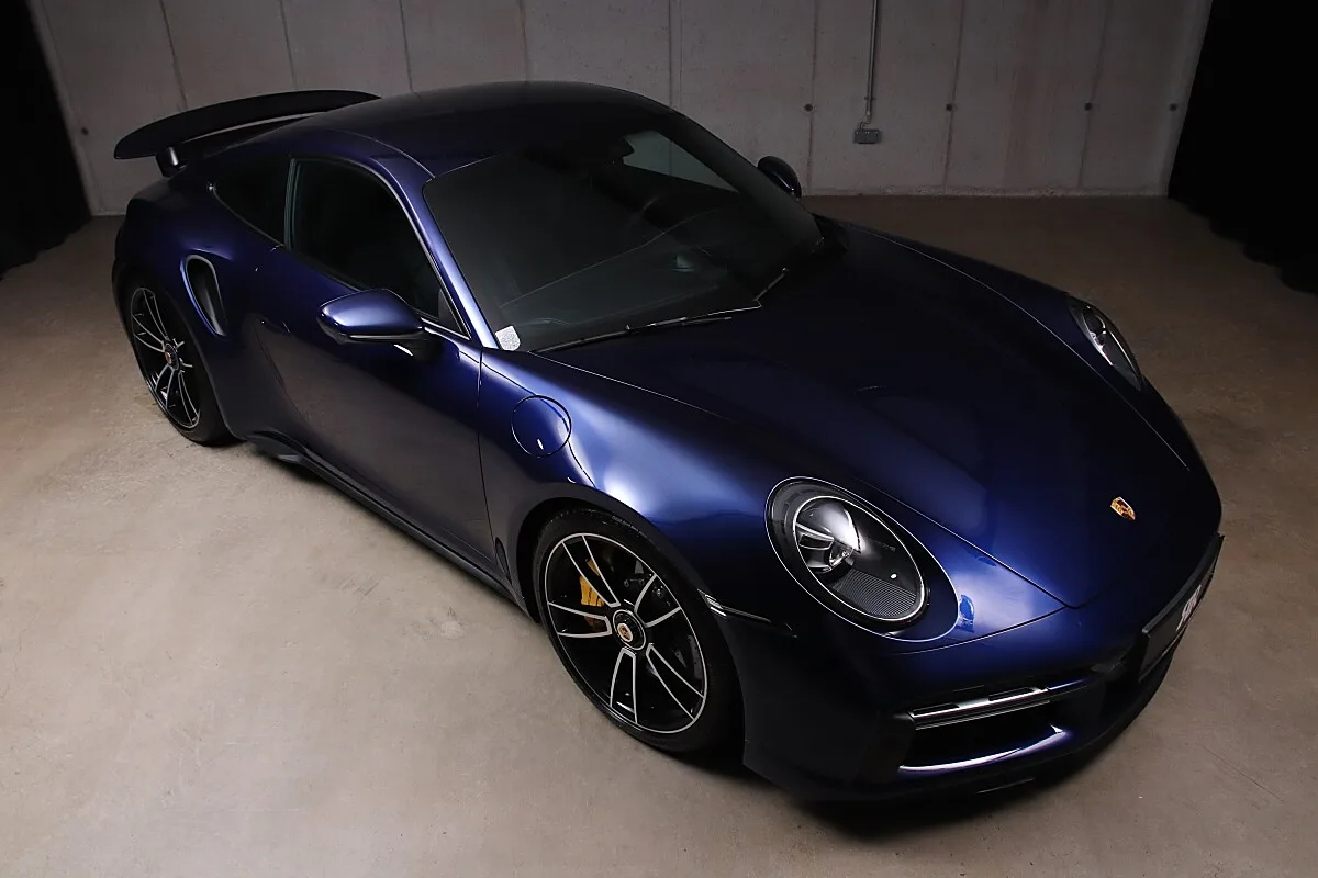 2022 Porsche 911 Turbo S proposée par un concessionnaire spécialisé à Unterweitersdorf, Autriche, photo 13 sur 15