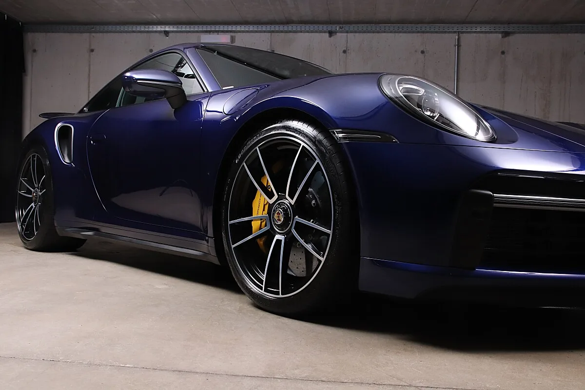 2022 Porsche 911 Turbo S proposée par un concessionnaire spécialisé à Unterweitersdorf, Autriche, photo 14 sur 15
