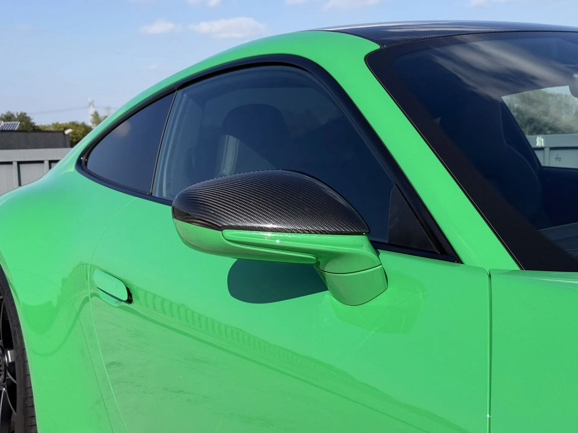 2022 Porsche 911 Carrera 4 GTS, 8/19