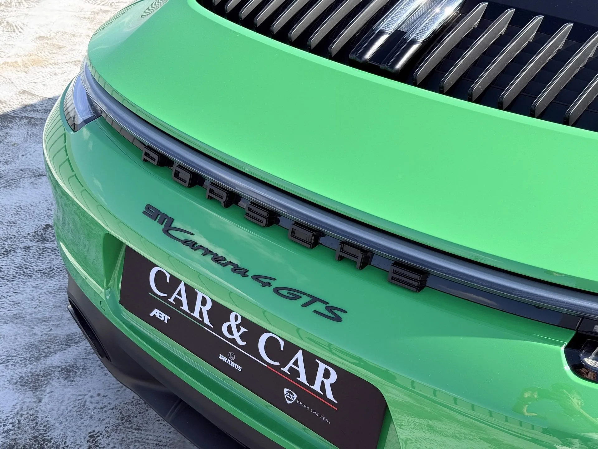 2022 Porsche 911 Carrera 4 GTS, 12/19