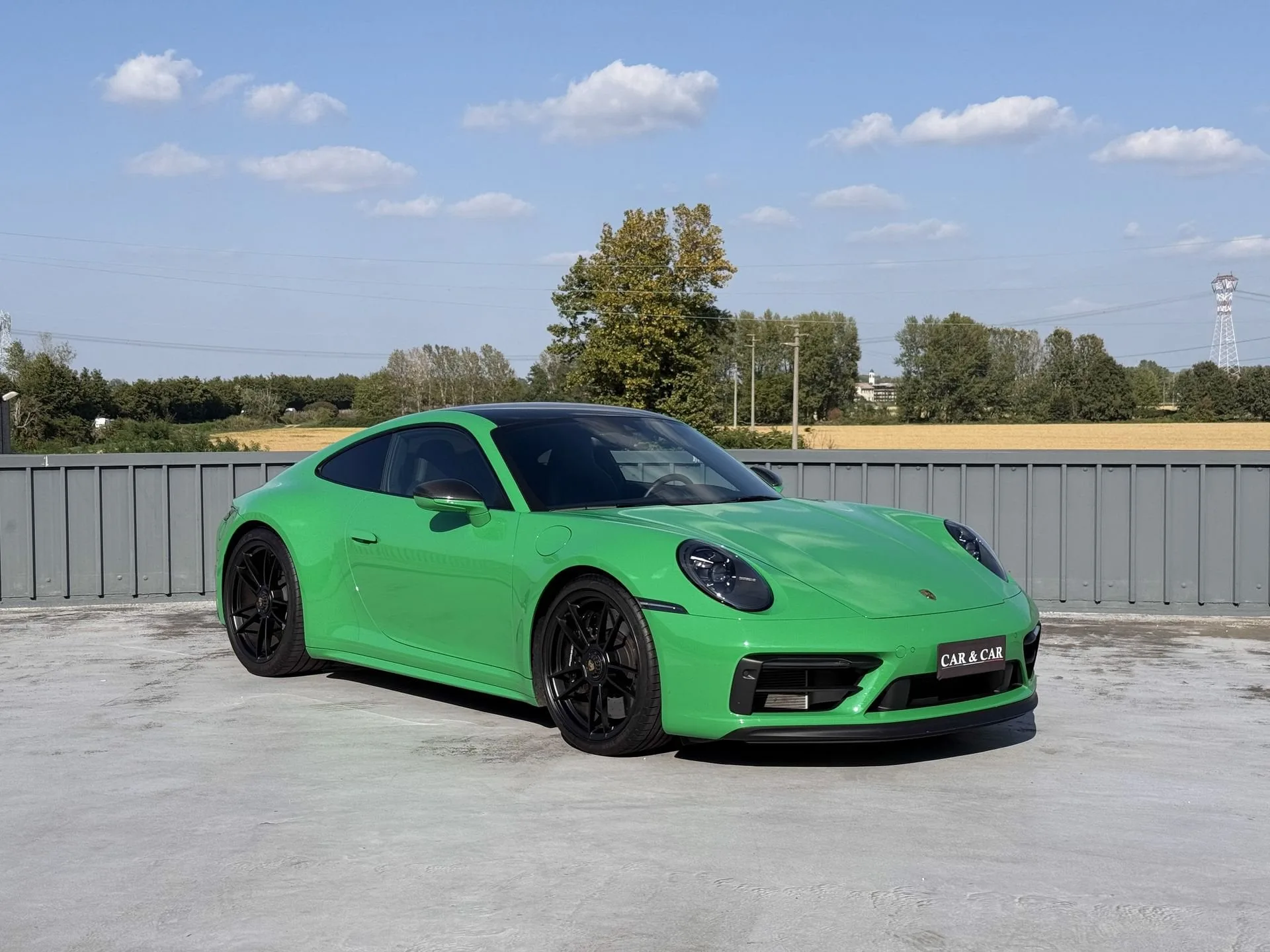 2022 Porsche 911 Carrera 4 GTS offered by a specialist dealer in Zibido San Giacomo, Italy, main photo