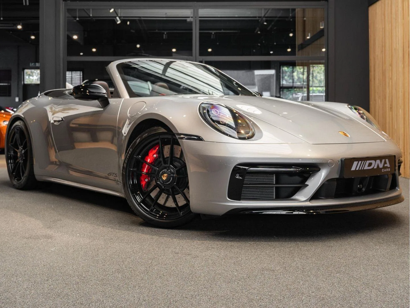 2022 Porsche 911 Carrera 4 GTS Cabriolet offered by a specialist dealer in Naarden, Netherlands, main photo