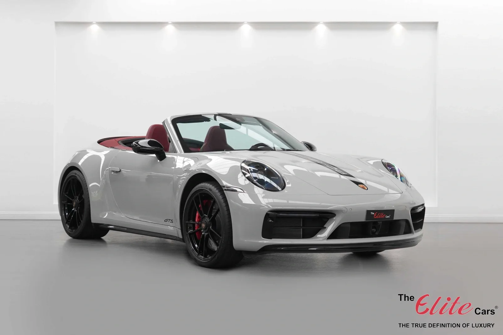 2022 Porsche 911 Carrera 4 GTS Cabriolet offered by a specialist dealer in Dubai, United Arab Emirates, main photo