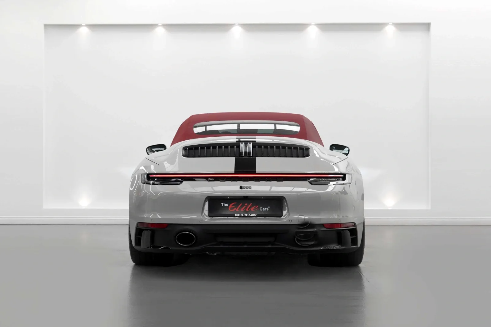 2022 Porsche 911 Carrera 4 GTS Cabriolet, 3/14