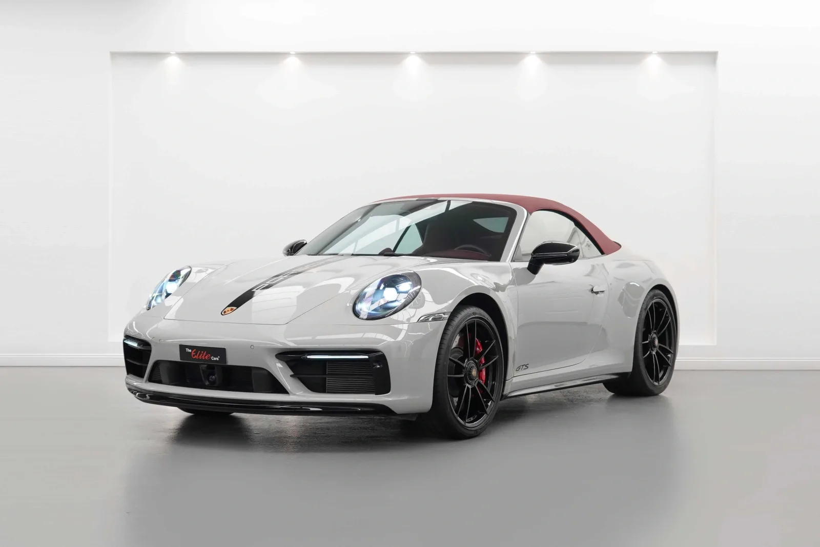 2022 Porsche 911 Carrera 4 GTS Cabriolet, 7/14