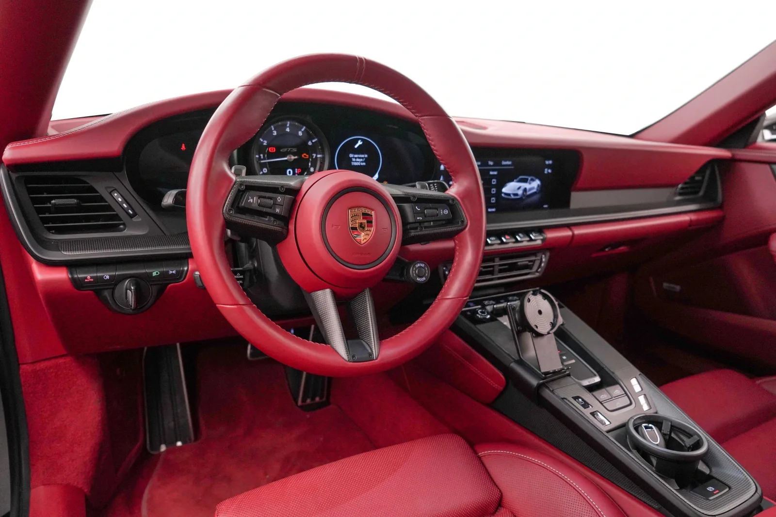 2022 Porsche 911 Carrera 4 GTS Cabriolet, 8/14
