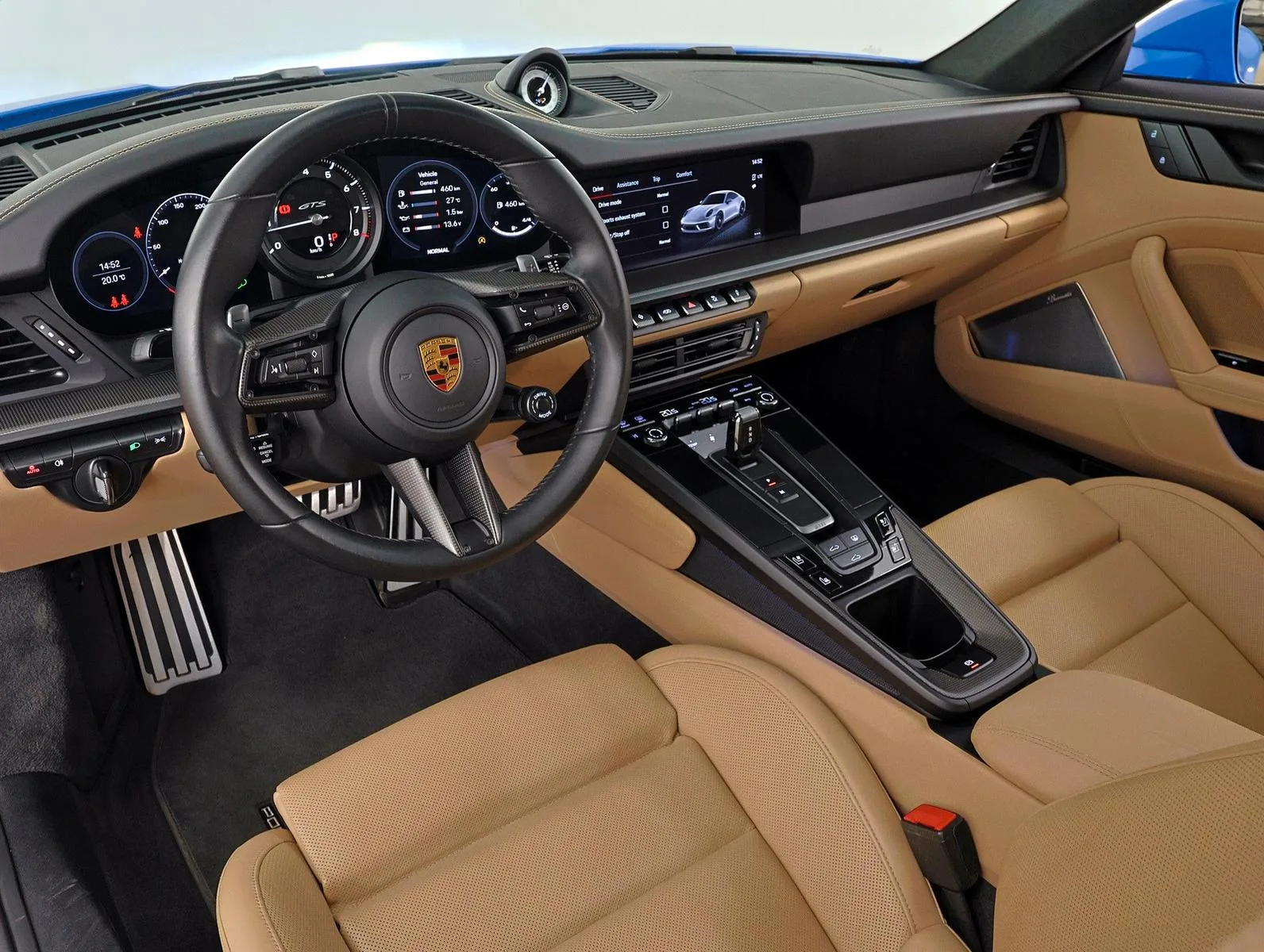 2022 Porsche 911 Carrera 4 GTS, 9/27
