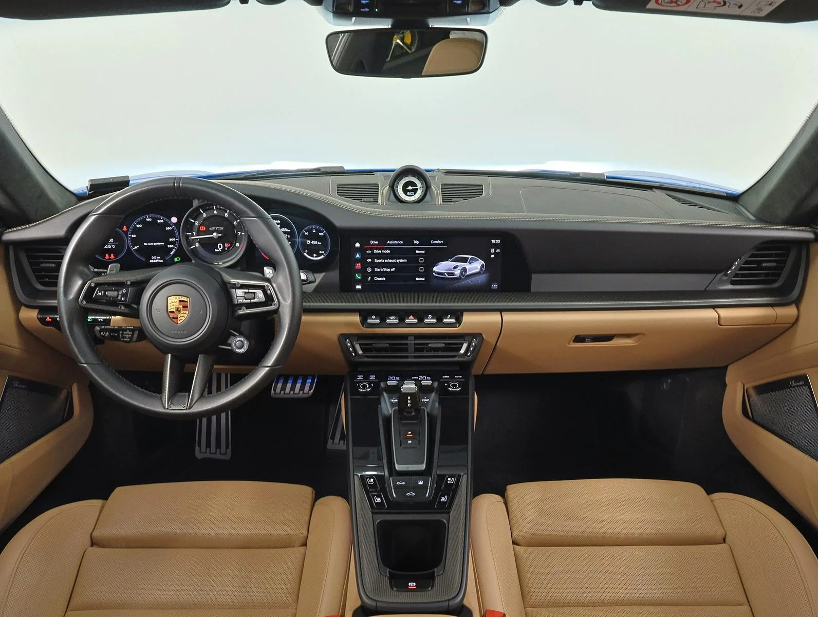 2022 Porsche 911 Carrera 4 GTS, 13/27