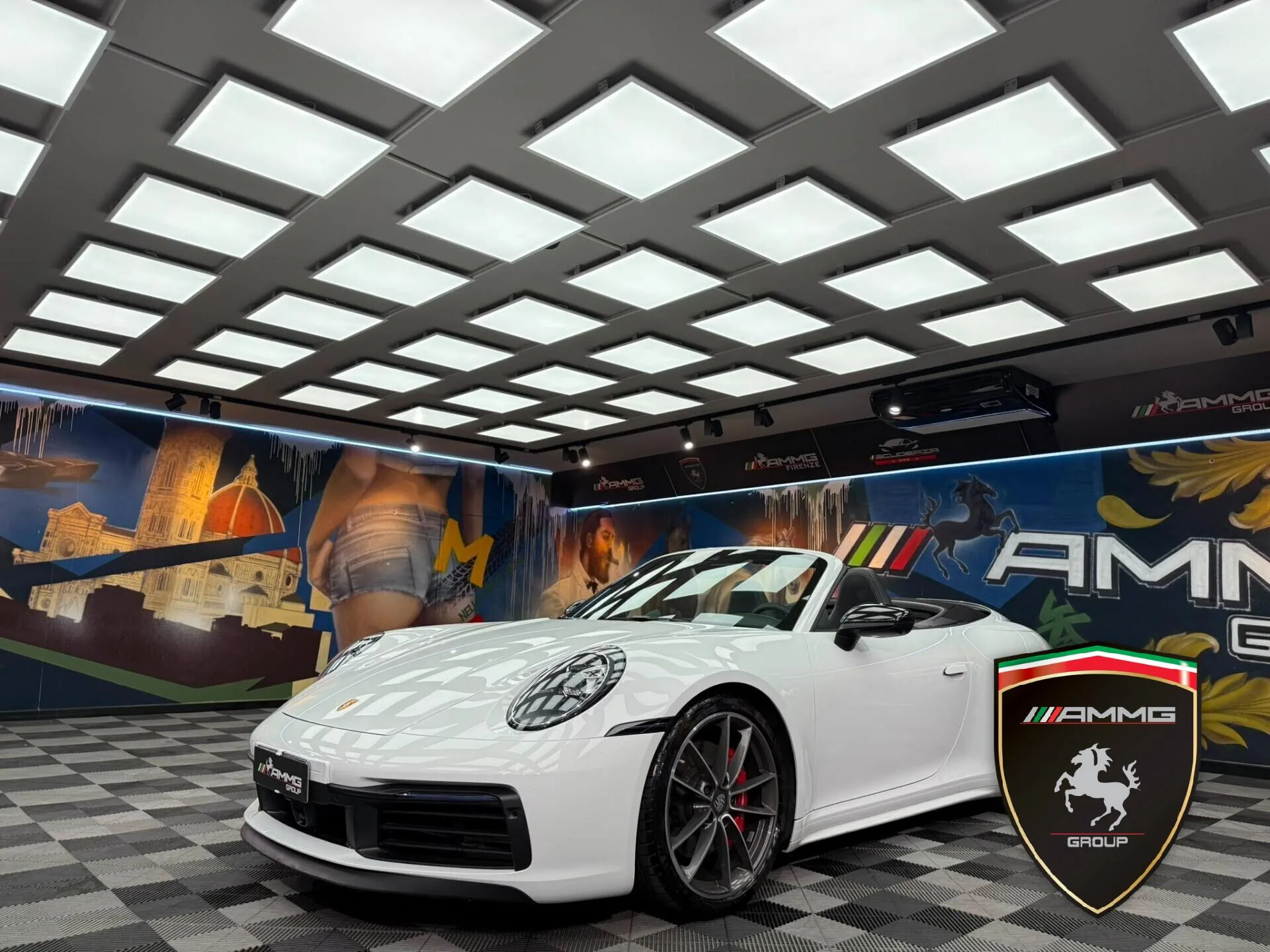 2022 Porsche 911 Carrera 4S Cabriolet angeboten von einem Fachhändler in Calenzano, Italien, Hauptfoto