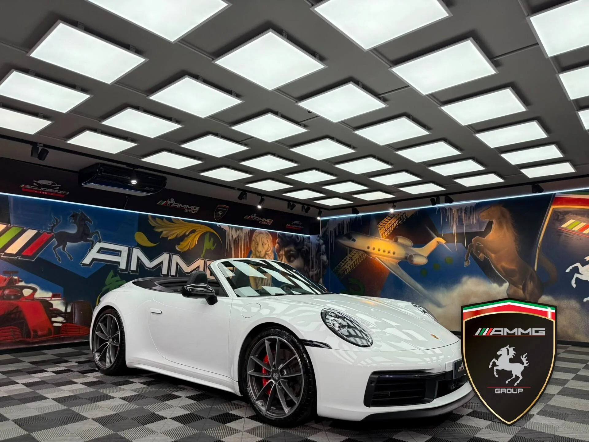 2022 Porsche 911 Carrera 4S Cabriolet, 3/15