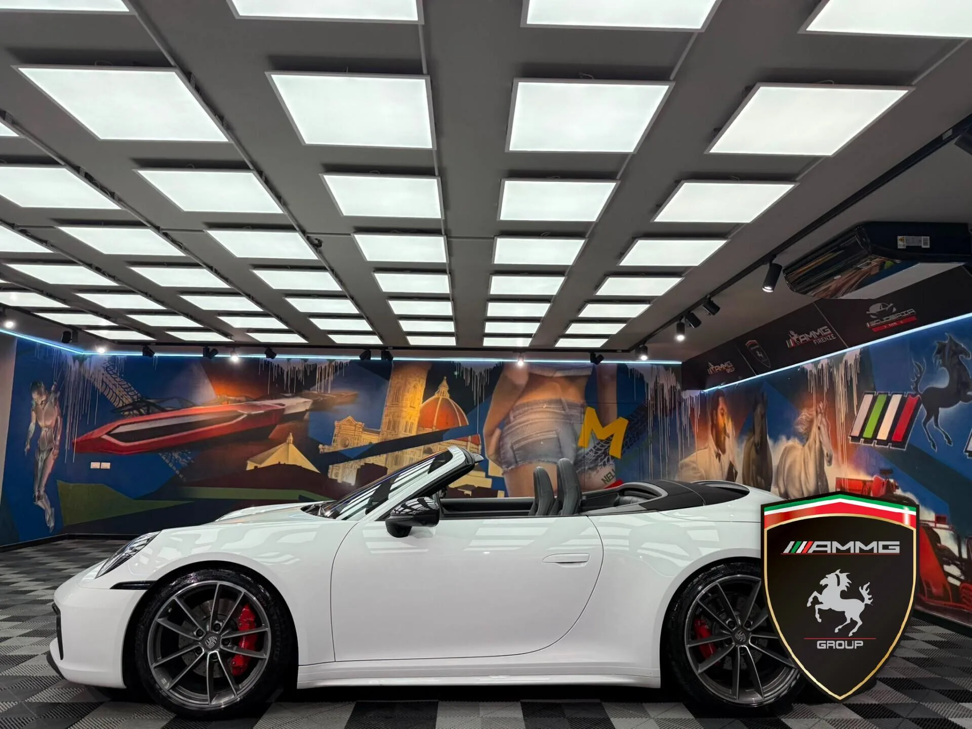 2022 Porsche 911 Carrera 4S Cabriolet, 4/15