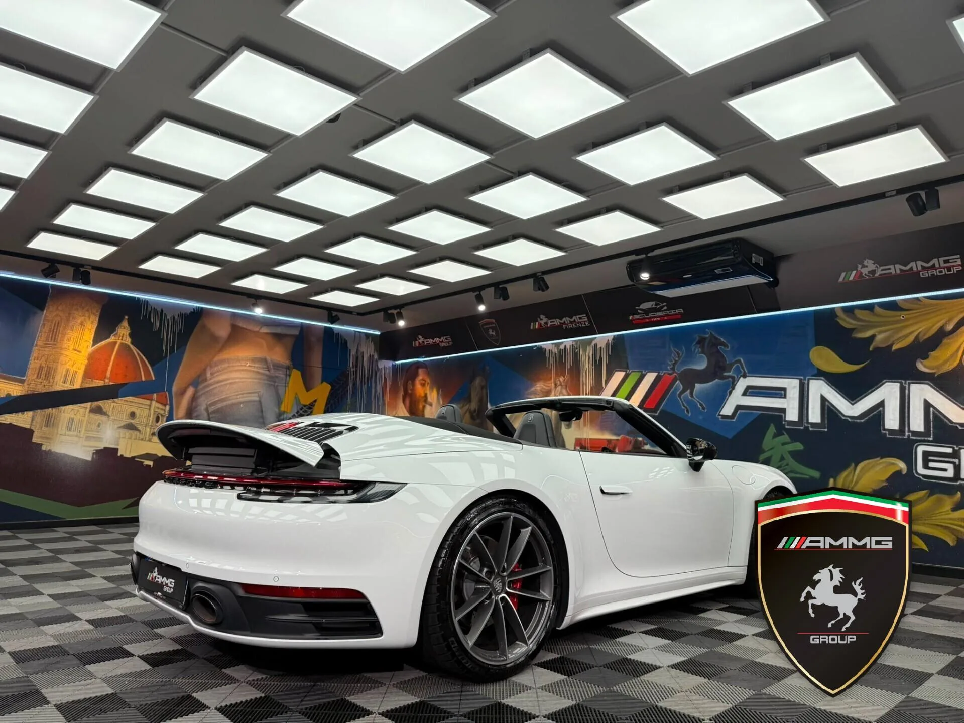 2022 Porsche 911 Carrera 4S Cabriolet, 5/15