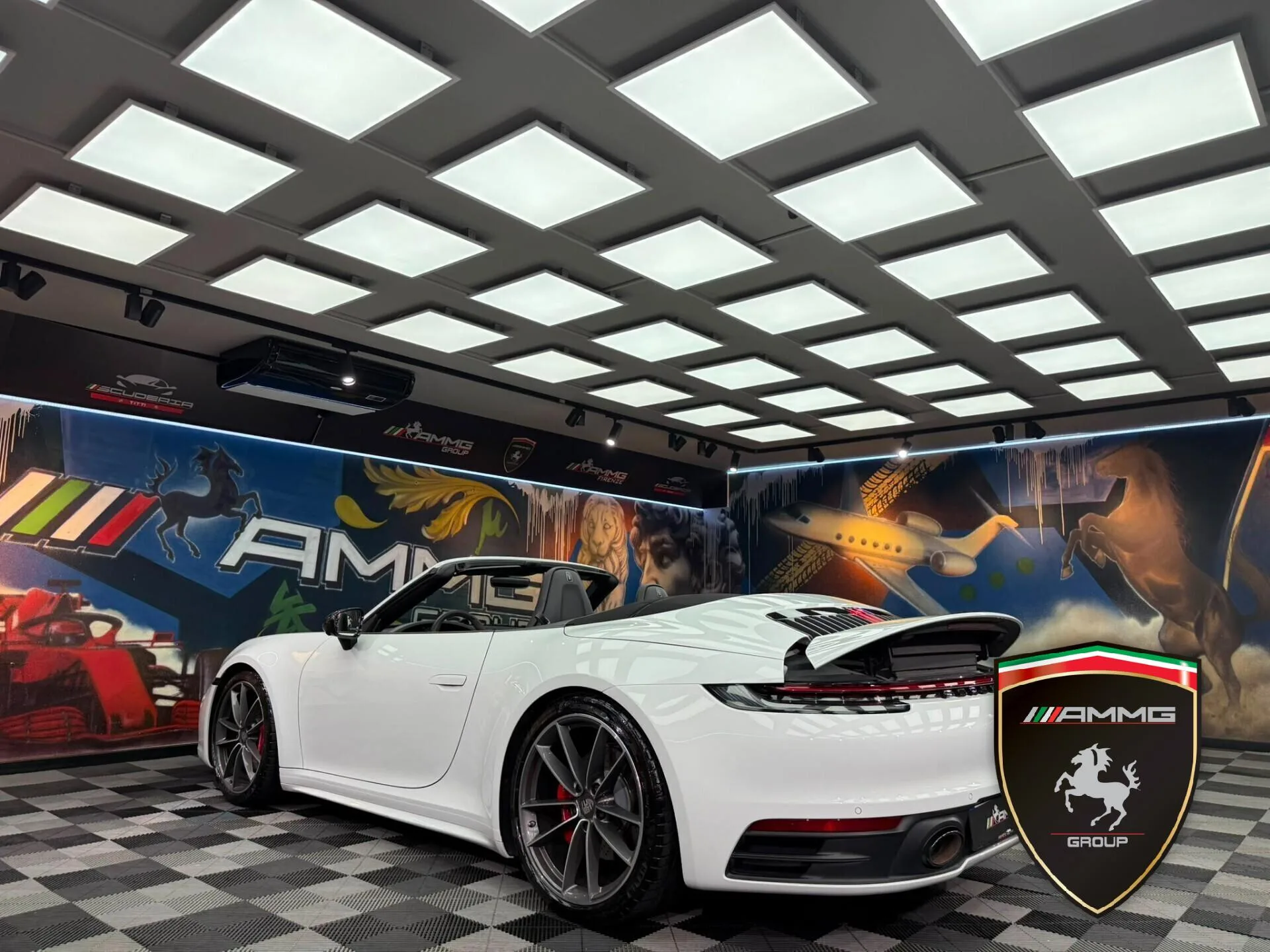 2022 Porsche 911 Carrera 4S Cabriolet, 7/15