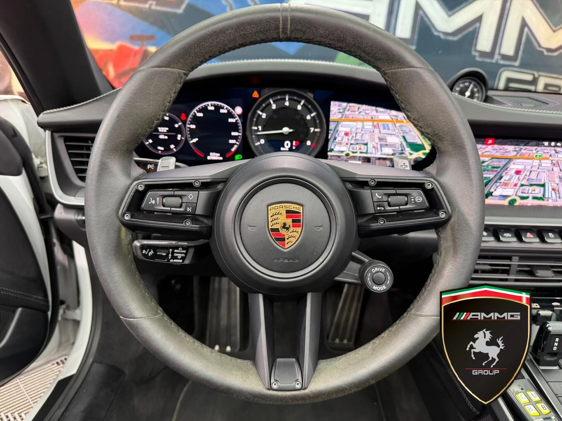 2022 Porsche 911 Carrera 4S Cabriolet, 12/15