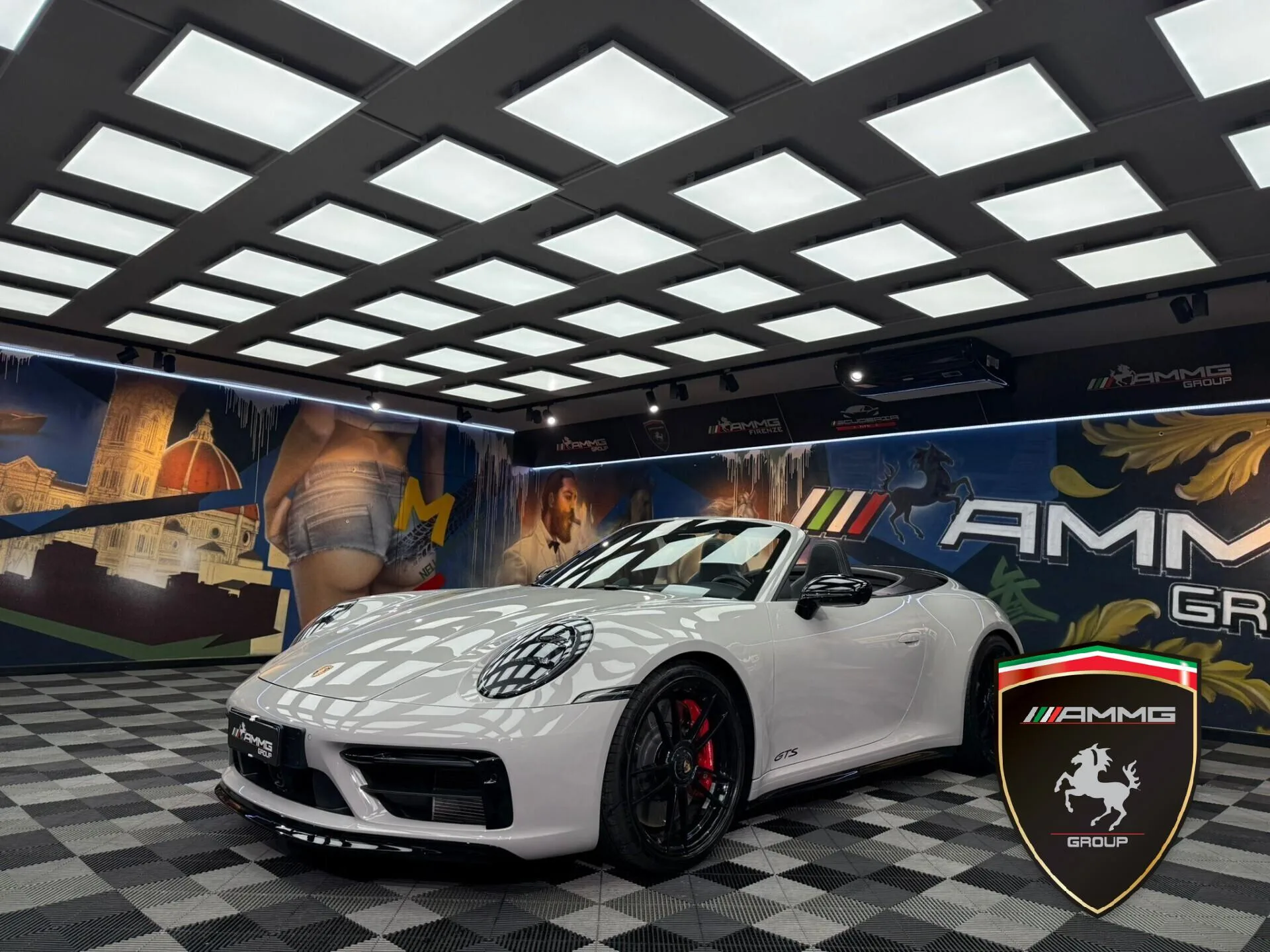 2022 Porsche 911 Carrera GTS Cabriolet offered by a specialist dealer in Calenzano, Italy, main photo