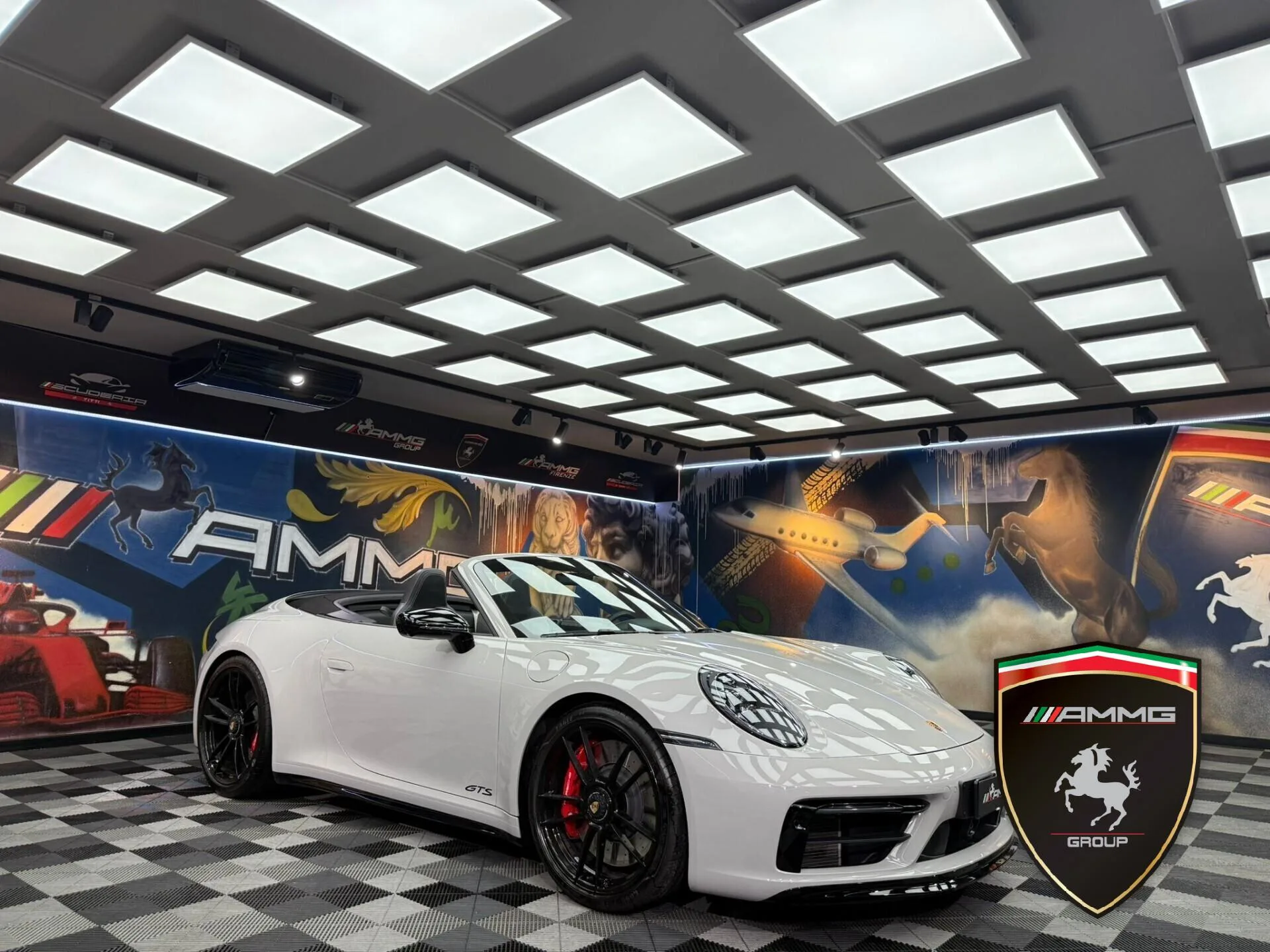 2022 Porsche 911 Carrera GTS Cabriolet, 3/15