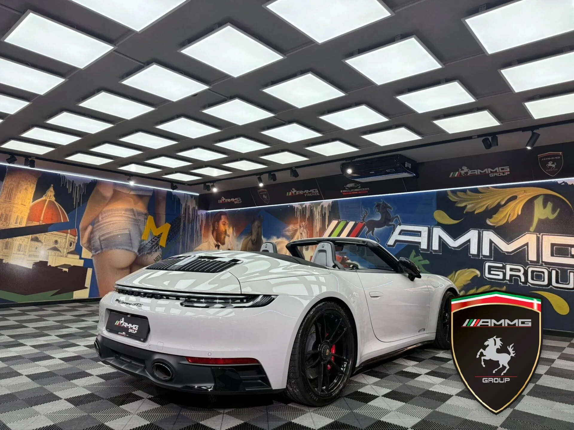 2022 Porsche 911 Carrera GTS Cabriolet, 5/15