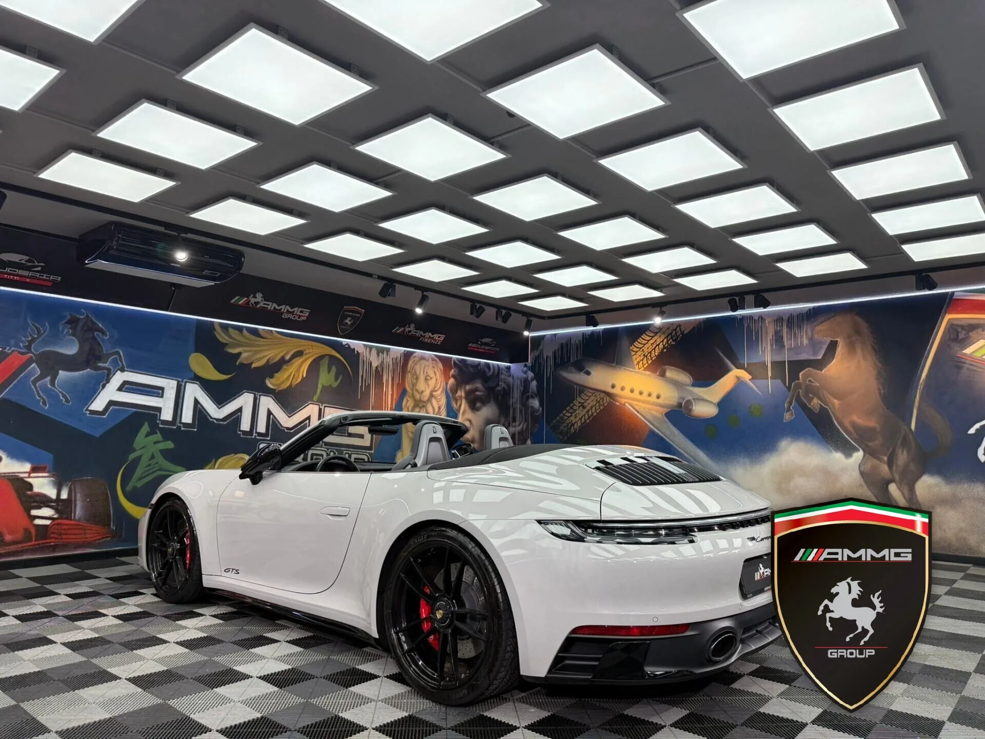 2022 Porsche 911 Carrera GTS Cabriolet, 7/15
