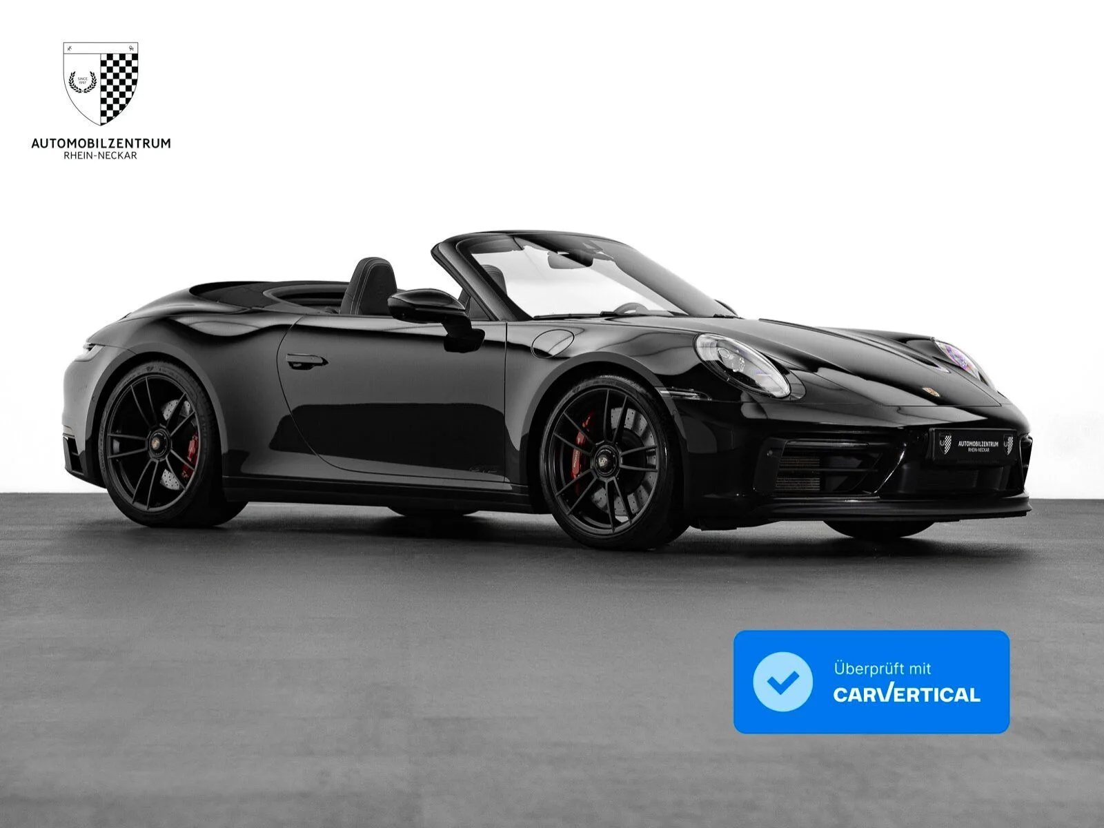 2022 Porsche 911 Carrera GTS Cabriolet proposée par un spécialiste de la supercar à Viernheim, Allemagne, photo principale