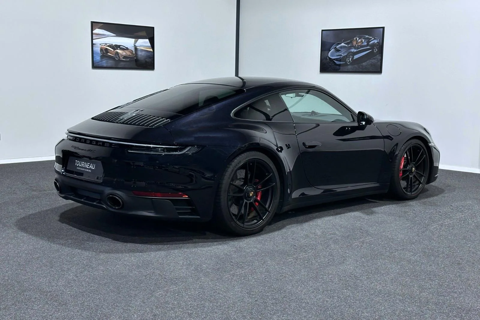 2022 Porsche 911 Carrera GTS, 4/14