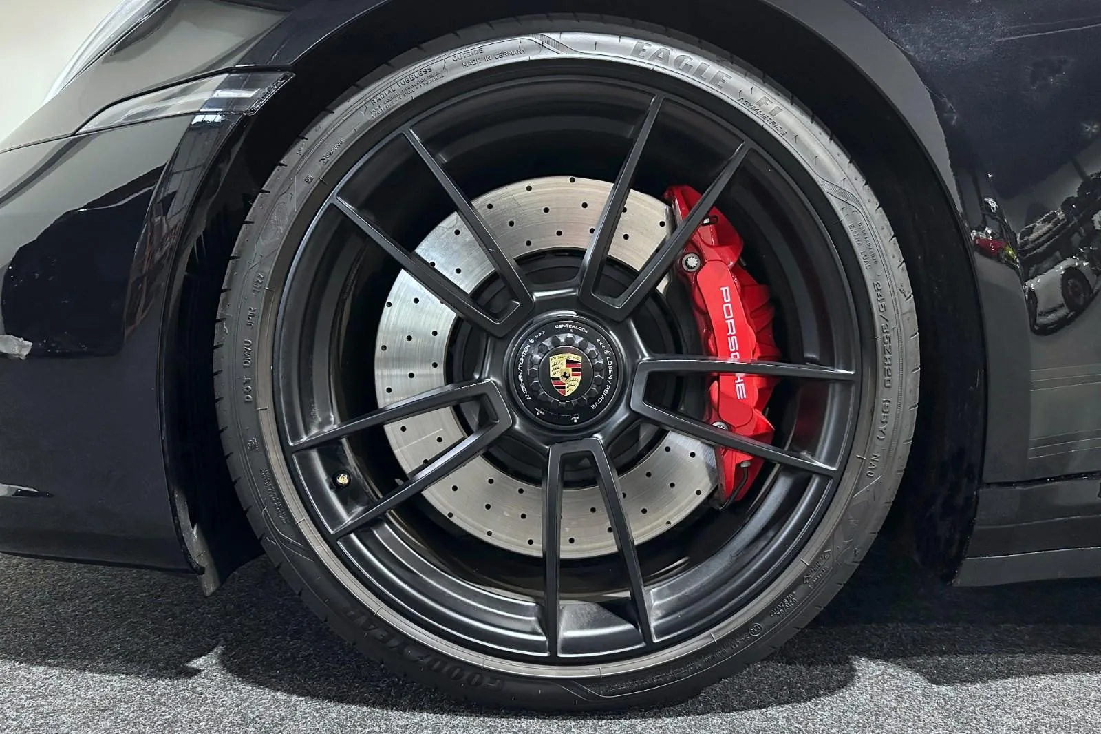 2022 Porsche 911 Carrera GTS, 7/14