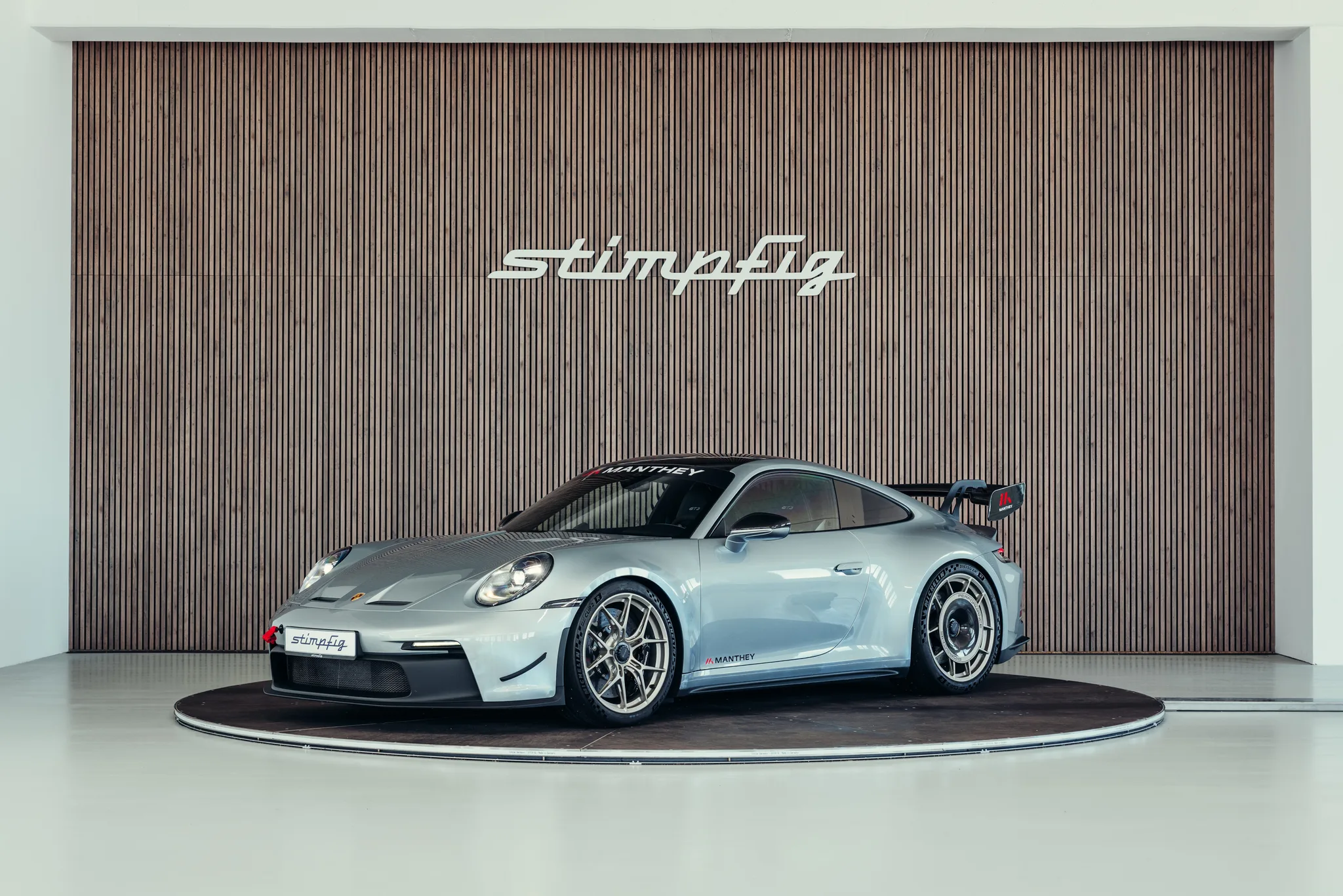 2022 Porsche 911 GT3 offered by a collector car specialist in Stuttgart, Germany, main photo