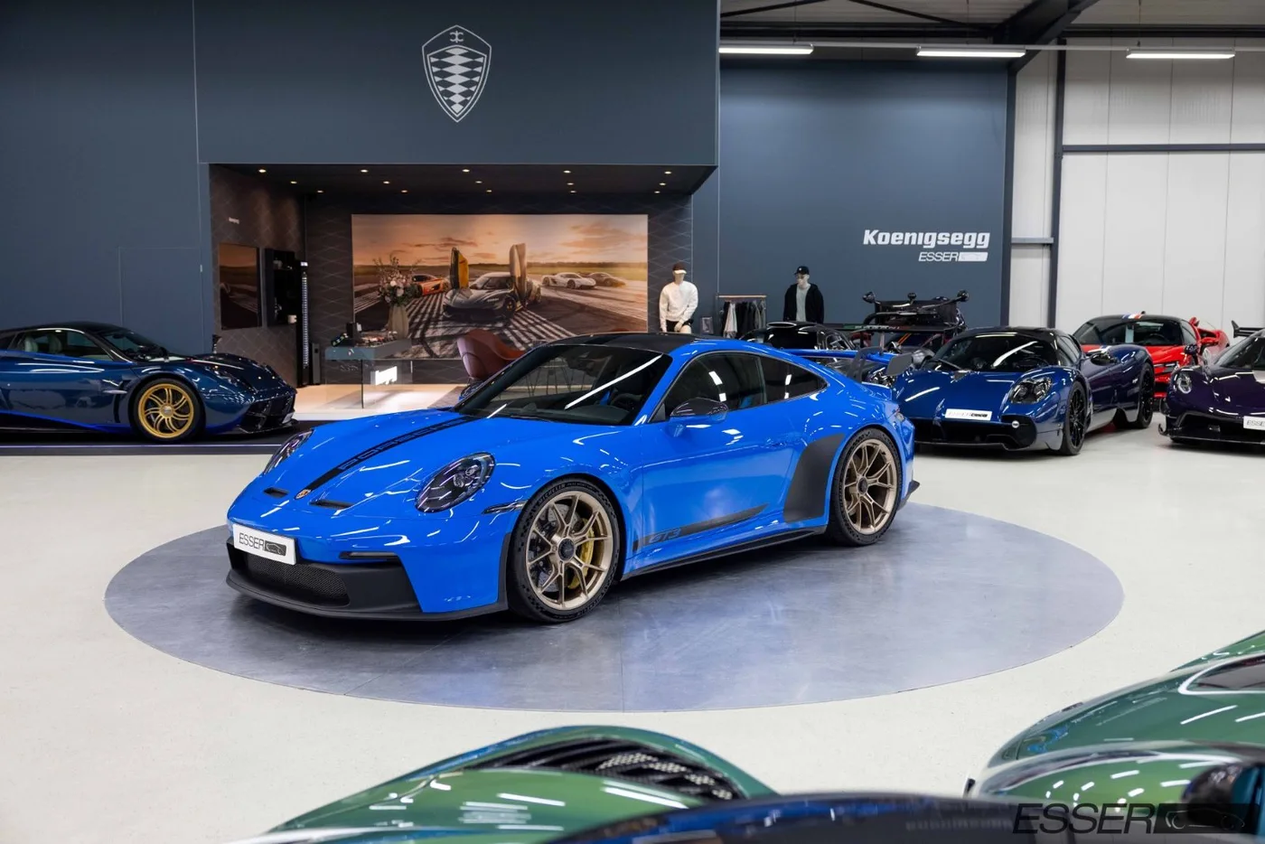 2022 Porsche 911 GT3 proposée par un concessionnaire spécialisé à Alsdorf, Allemagne, photo 4 sur 10