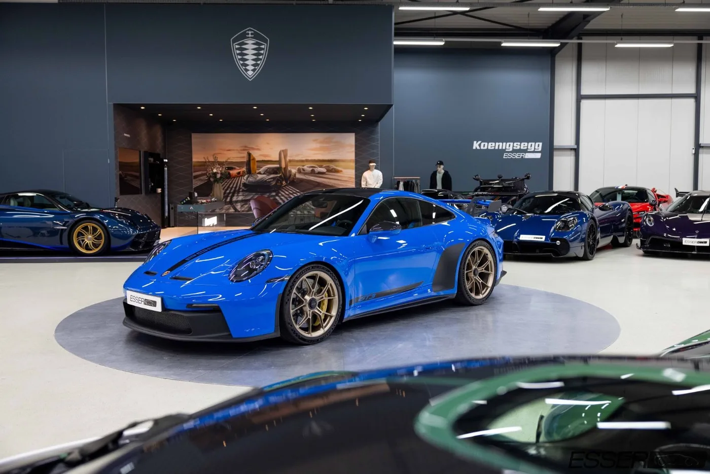 2022 Porsche 911 GT3 proposée par un concessionnaire spécialisé à Alsdorf, Allemagne, photo 5 sur 10
