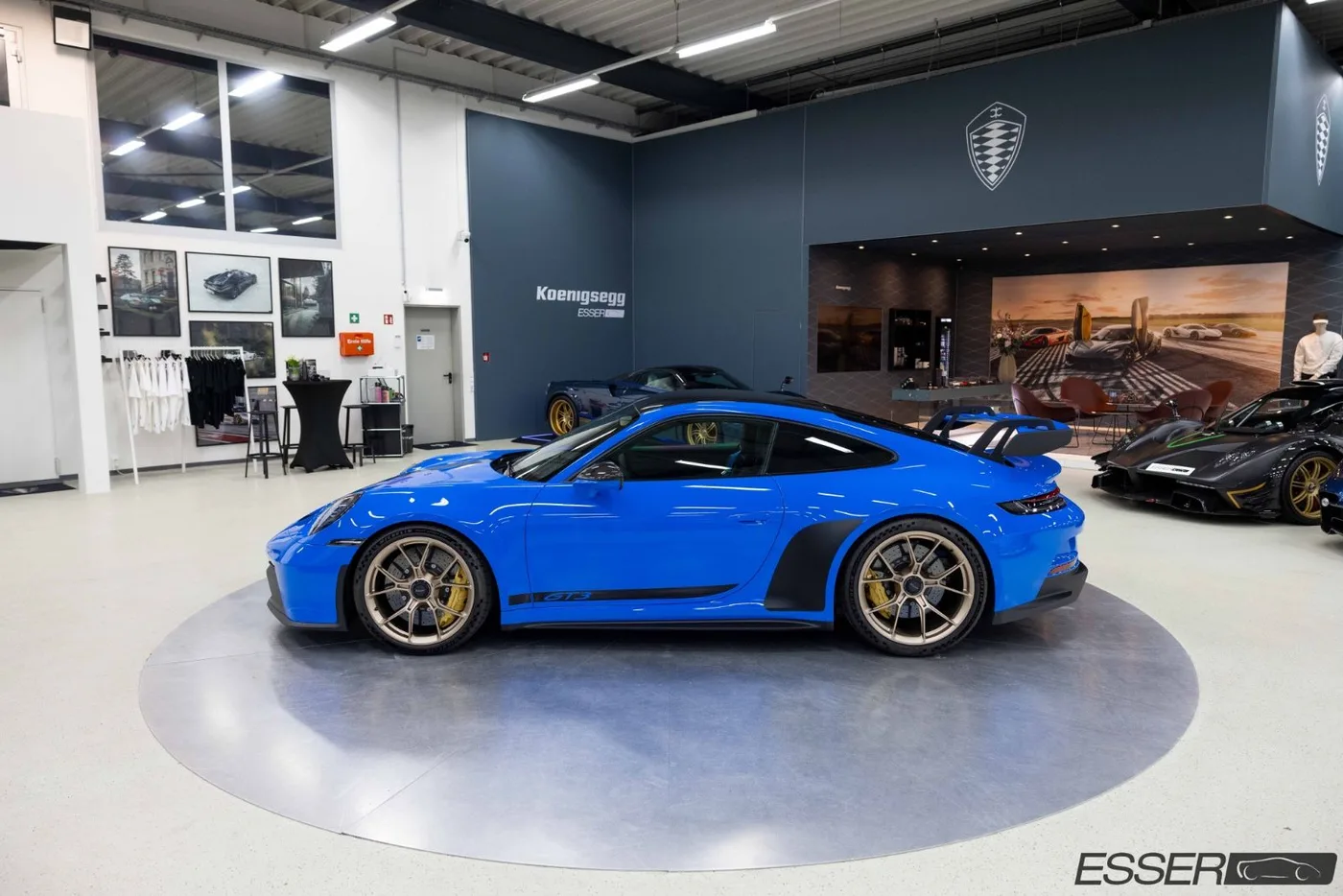 2022 Porsche 911 GT3 proposée par un concessionnaire spécialisé à Alsdorf, Allemagne, photo 6 sur 10