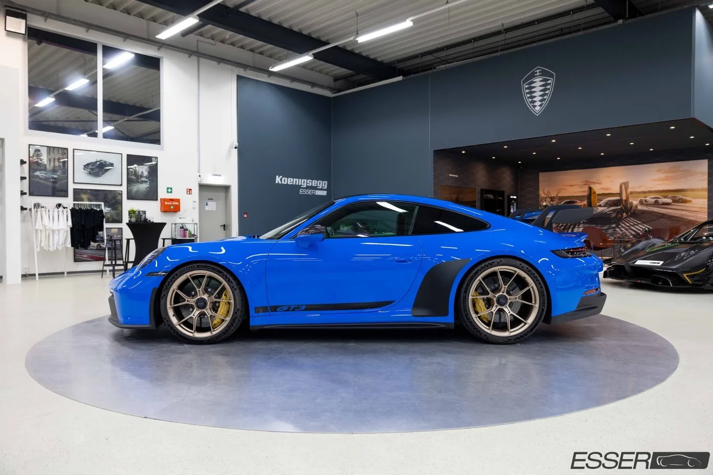 2022 Porsche 911 GT3 proposée par un concessionnaire spécialisé à Alsdorf, Allemagne, photo 7 sur 10