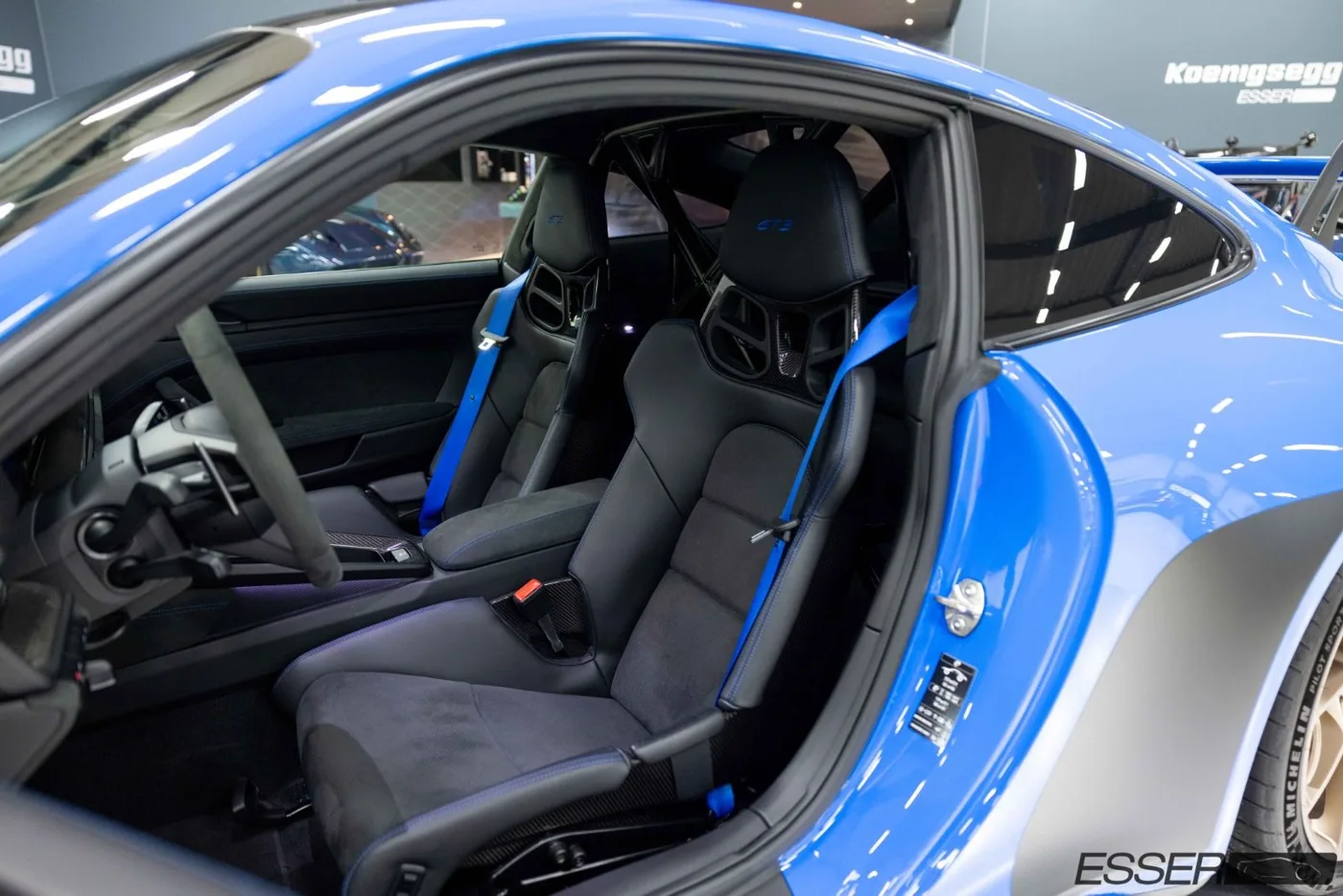 2022 Porsche 911 GT3 proposée par un concessionnaire spécialisé à Alsdorf, Allemagne, photo 10 sur 10