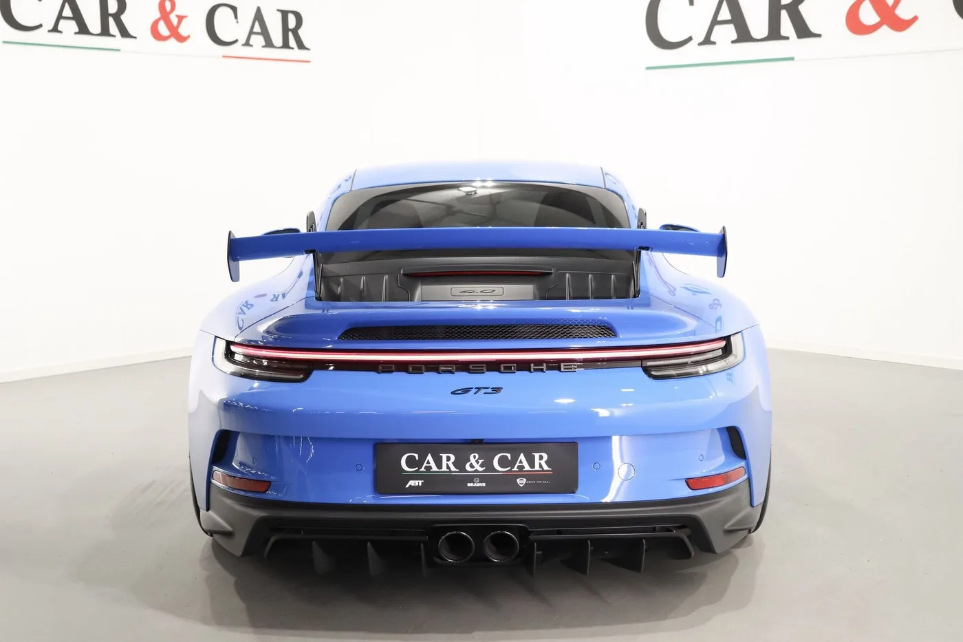 2022 Porsche 911 GT3 manual angeboten von einem Supersportwagenhändler in Zibido San Giacomo, Italien, Foto 4 von 25
