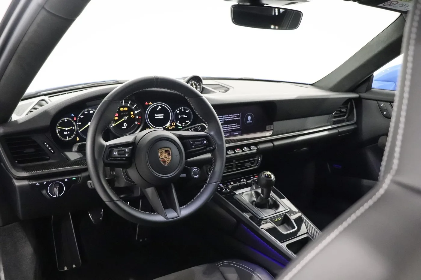 2022 Porsche 911 GT3 manual angeboten von einem Supersportwagenhändler in Zibido San Giacomo, Italien, Foto 8 von 25