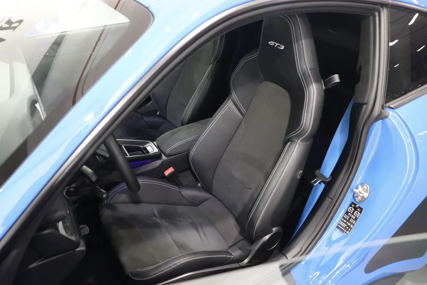 2022 Porsche 911 GT3 manual angeboten von einem Supersportwagenhändler in Zibido San Giacomo, Italien, Foto 9 von 25