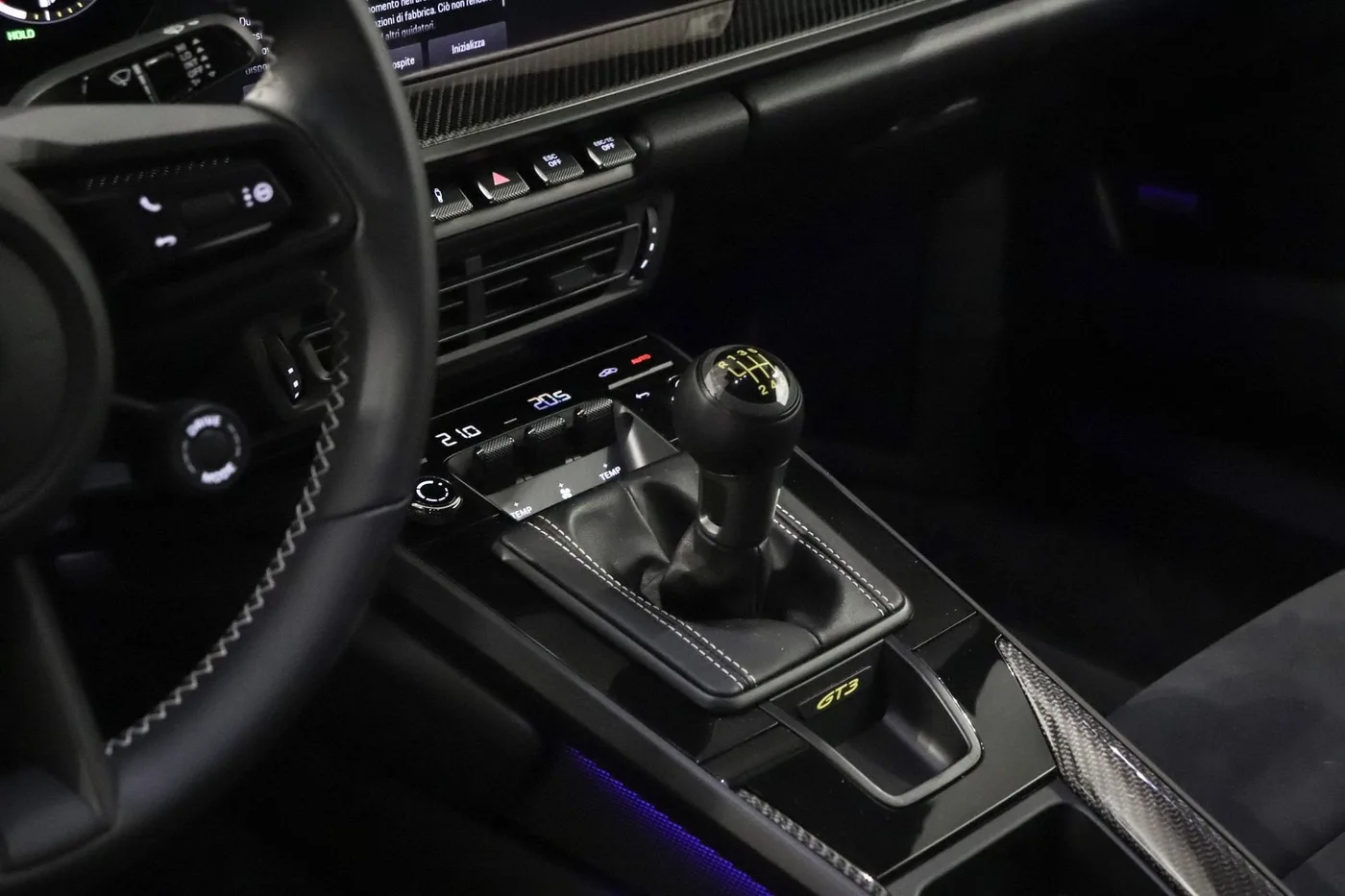 2022 Porsche 911 GT3 manual angeboten von einem Supersportwagenhändler in Zibido San Giacomo, Italien, Foto 11 von 25