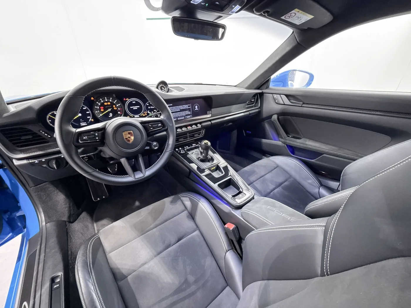 2022 Porsche 911 GT3 manual angeboten von einem Supersportwagenhändler in Zibido San Giacomo, Italien, Foto 13 von 25