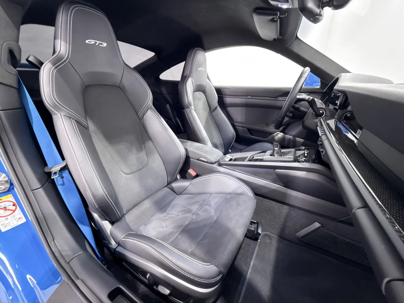 2022 Porsche 911 GT3 manual angeboten von einem Supersportwagenhändler in Zibido San Giacomo, Italien, Foto 15 von 25