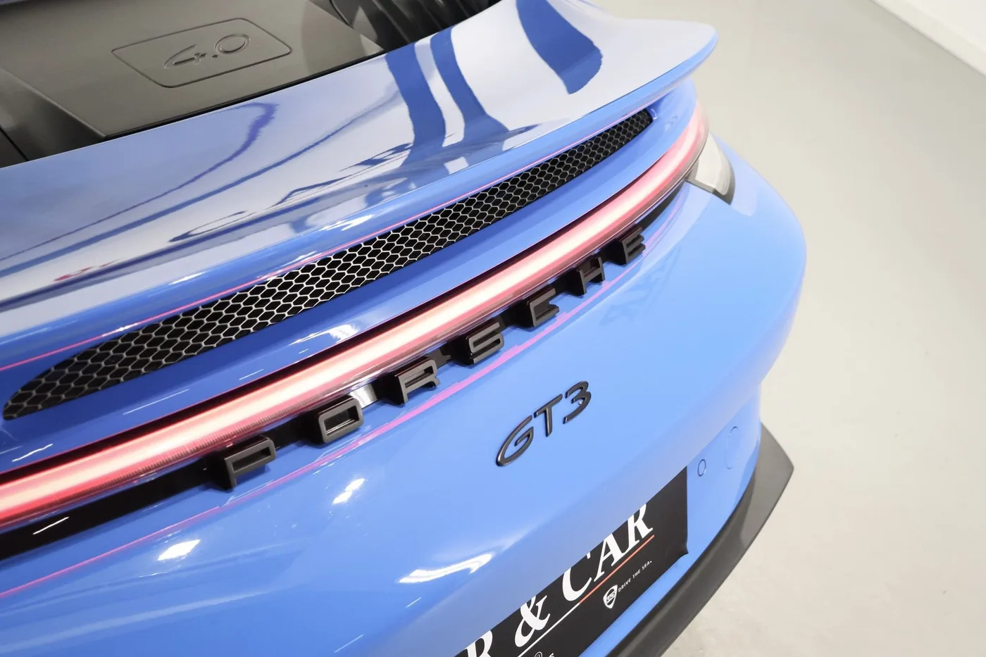 2022 Porsche 911 GT3 manual angeboten von einem Supersportwagenhändler in Zibido San Giacomo, Italien, Foto 16 von 25