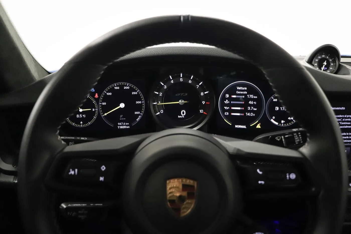 2022 Porsche 911 GT3 manual angeboten von einem Supersportwagenhändler in Zibido San Giacomo, Italien, Foto 18 von 25
