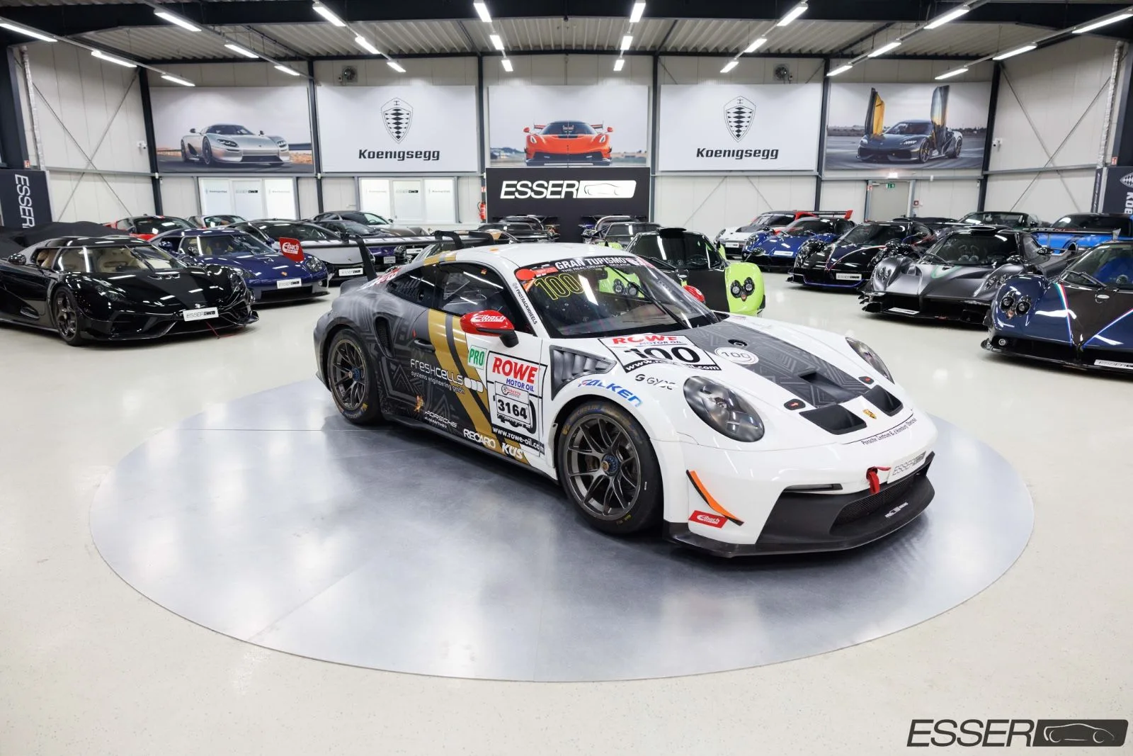 2022 Porsche 911 GT3 Cup offered by a supercar dealer in Alsdorf / Aachen, Germany, main photo