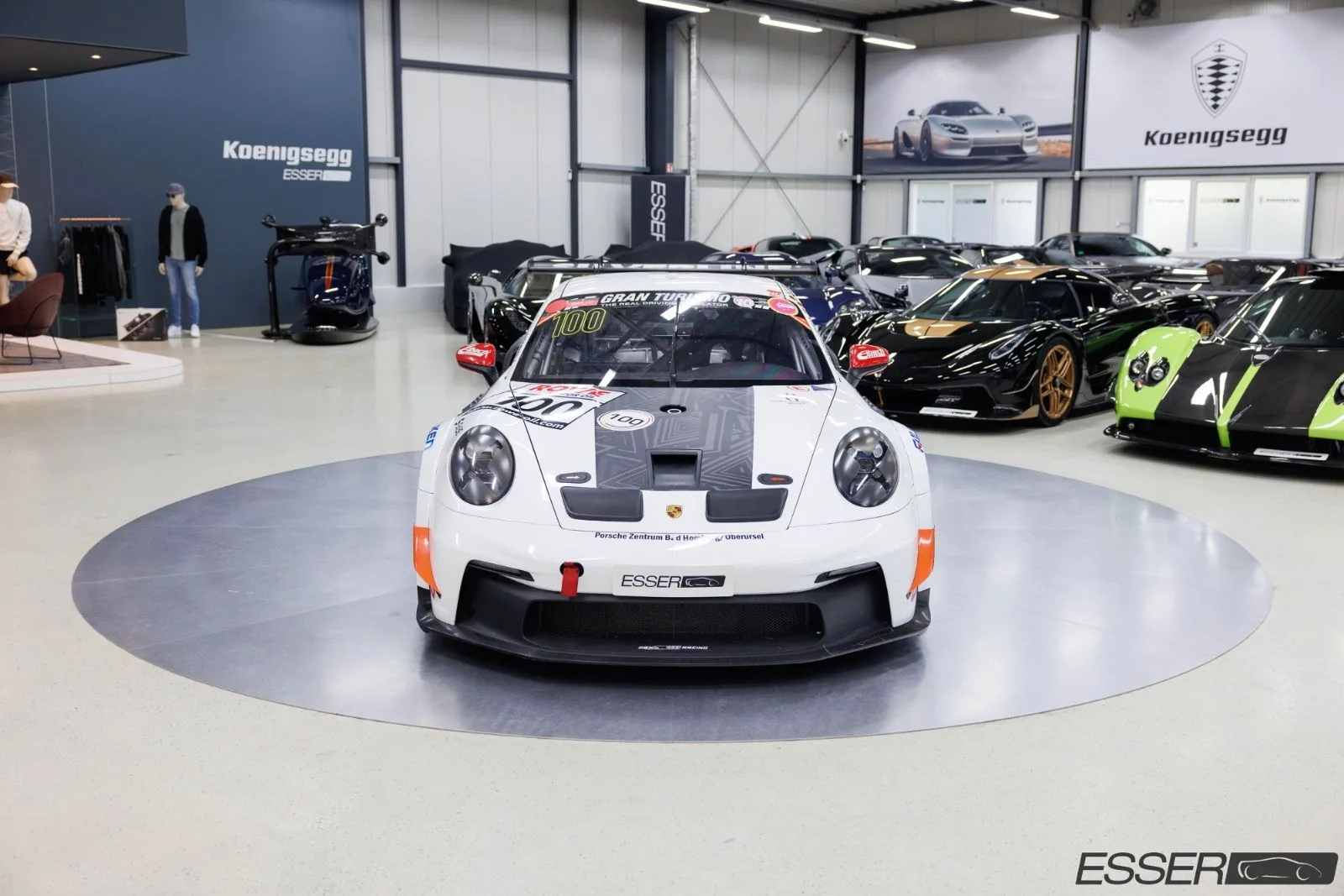 2022 Porsche 911 GT3 Cup, 2/30