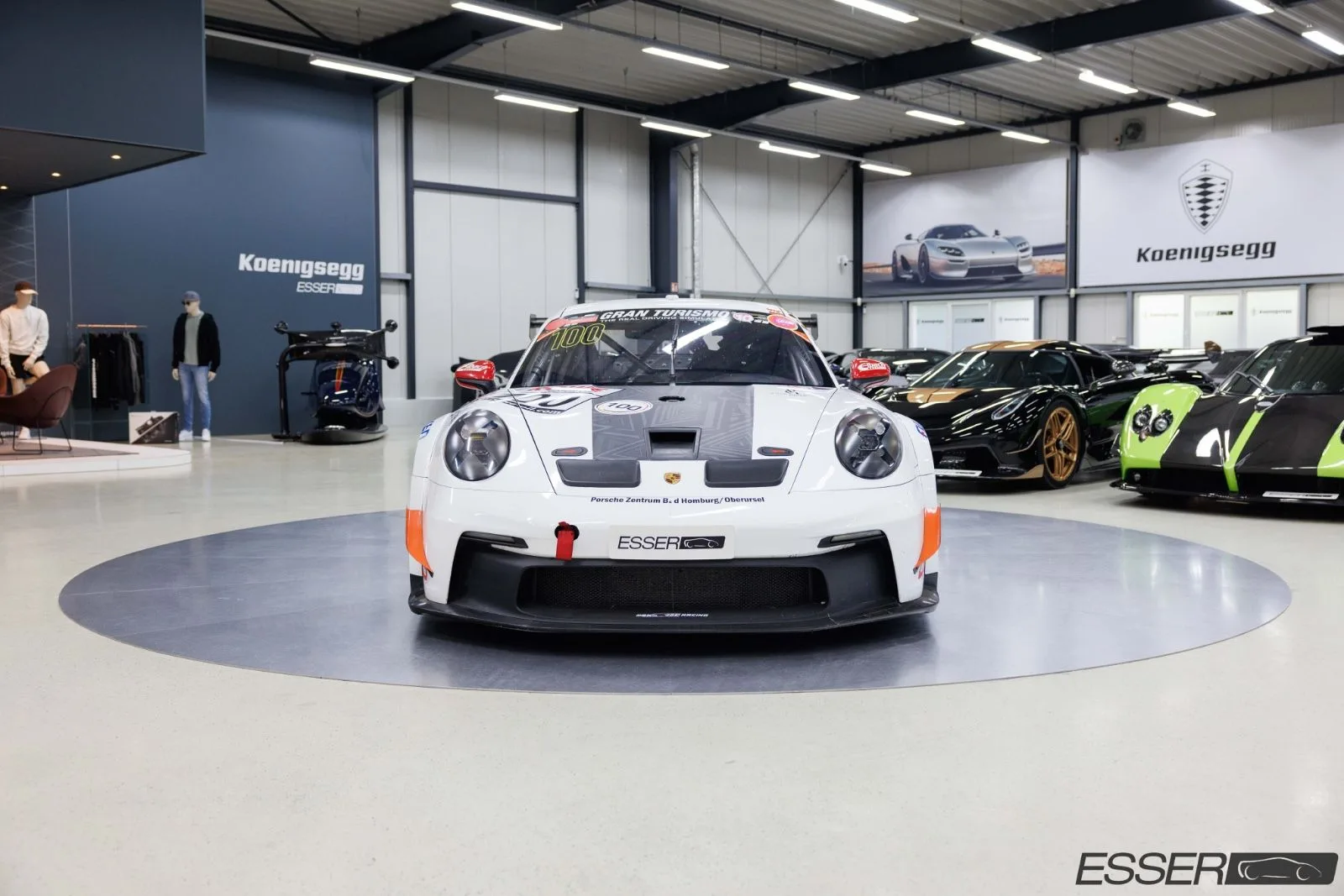 2022 Porsche 911 GT3 Cup, 3/30